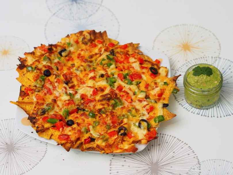 Recettes plateau de nachos