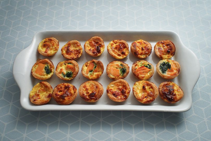 Mini Quiches apéro