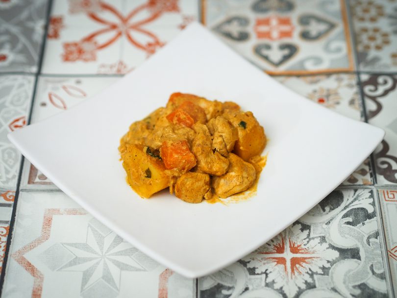 Recette poulet korma