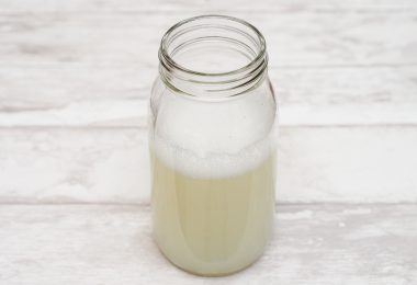 Liquide vaiselle maison recette