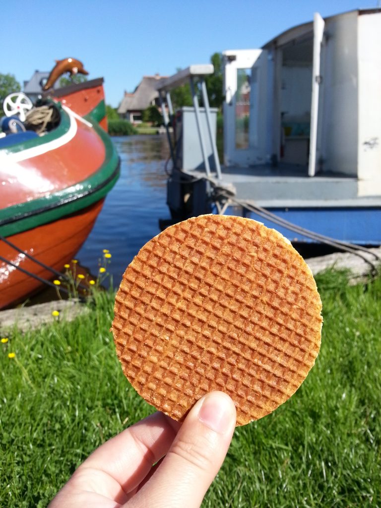 Spécialité 3 Honing Stroopwafels