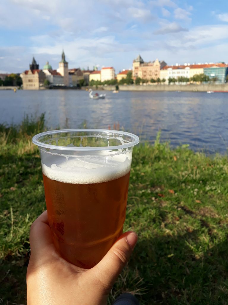 Biere à Prague